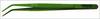 BERNSTEIN Tools for Electronics 5-107-9 Precisionspincett Trubbig, böjd 150 mm