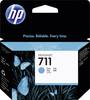 HP Bläck 711 Original Cyan CZ130A