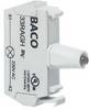 BACO 33RAWL LED-element Vit 12 V/DC, 24 V/DC 1 st