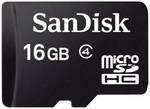 SanDisk® microMicroSDHC™-kort 16 GB klass 4