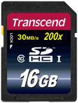 Transcend 16GB SDHC-kort Premium Class 10