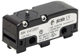 Pizzato Elettrica MKV12D01 Mikro-switch MKV12D01 250 V/AC 6 A IP65 momentan 10 st