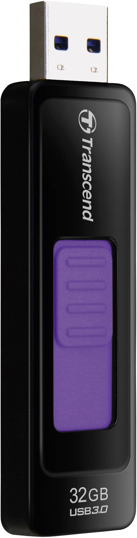 Transcend JetFlash® 760 USB-minne 32 GB Svart TS32GJF760 USB 3.2 Gen 1