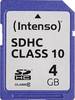 Intenso 3411450 SDHC-Kort 4 GB Class 10