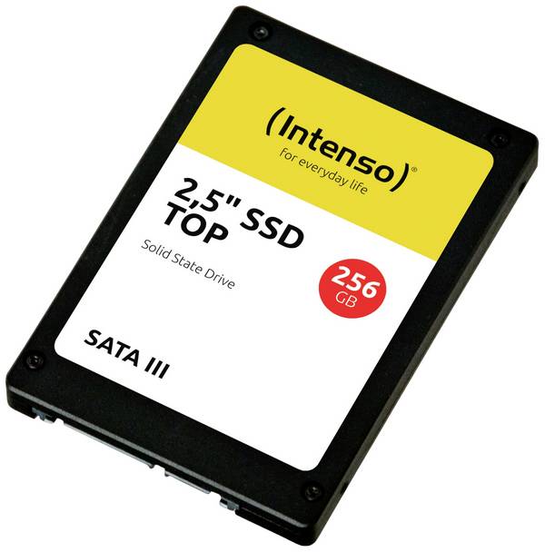 Intenso Top Performance 256 GB SSD-Hårddisk 2.5" SATA 6 Gb/s Box 3812440