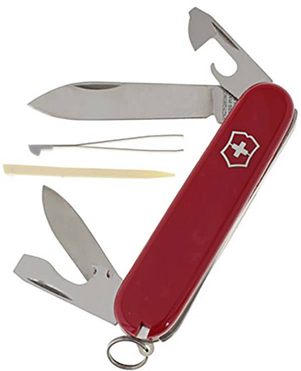 Victorinox Recruit 0.2503 Schweizisk fickkniv  Antal verktyg 10 Röd