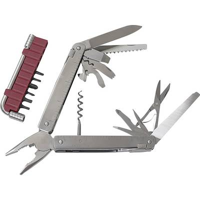 Victorinox SwissTool Plus I 3.0338.N Schweizisk fickkniv Antal verktyg 39 Rostfritt stål