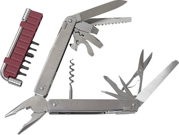 Victorinox SwissTool Plus I 3.0338.N Schweizisk fickkniv  Antal verktyg 39 Rostfritt stål