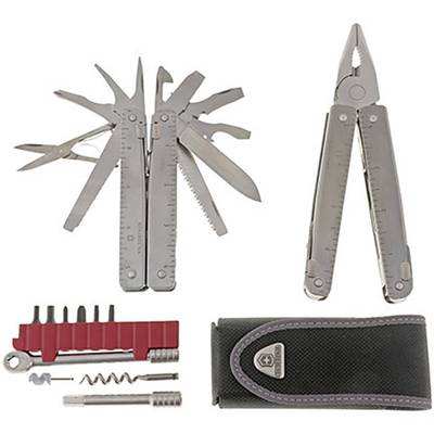 Victorinox SwissTool CS Plus 3.0339.N Schweizisk fickkniv Antal verktyg 39 Rostfritt stål