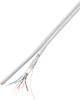 TRU COMPONENTS Duplex-Nätverkskabel CAT 5e SF/UTP 8 x 2 x 0.196 mm² Vit 100 m
