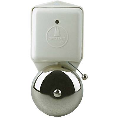 Grothe 24091 Klocka 230 V (max) 85 dBA Grå, Silver
