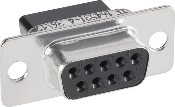 TE Connectivity AMPLIMITE HDP-20 164532-4 D-Sub honkontakt 180 ° Antal poler: 15 Crimp 1 st