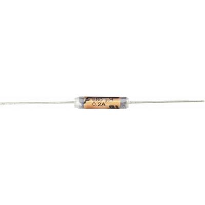 TRU COMPONENTS 1588947 TC-MESC-471M-01203 Induktans Axial hållmonterade 470 µH 7.8 Ω 0.3 A 1 st