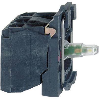 Svart, rektangulär elektronisk komponent med en central, genomskinlig plastnål; ofta använd i mekaniska tangentbord.