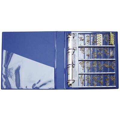 NOVA by Linecard COCCC-32 Keramisk kondensator sortiment Radialt hållmonterade   50 V   1 set 