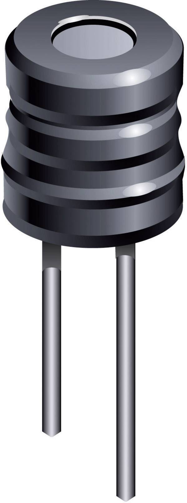 Bourns RLB0914-101KL Drossel Radialt hållmonterade RLBO914 Rastermått 5 mm 100 µH 0.280 Ω 1 A 1 st