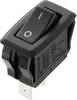 TRU COMPONENTS 1588066 Vippströmbrytare TC-R13-205F3-01 250 V/AC 16 A 1x Av/(På) momentan 1 st