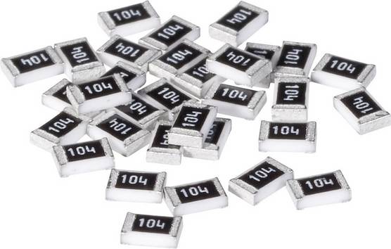 TRU COMPONENTS  1585317  TC-0805S8F1001T5E203  Tjockfilmsmotstånd  1 kΩ  SMD  0805  0.125 W  1 %  100 ±ppm/°C  1 st  Tape cut
