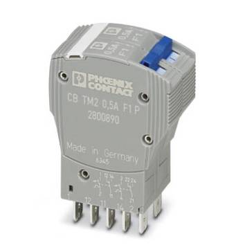 Phoenix Contact  2800897  CB TM2 8A F1 P  Skyddsbrytare  termisk  250 V/AC  8 A    1 st
