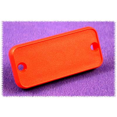 Hammond Electronics 1455CPLRED-10 Ändplatta (L x B x H) 8 x 54 x 23 mm ABS Röd 10 st