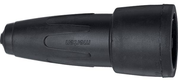 Schneider Electric 173091 Skarvuttag Gummi 230 V Svart IP20