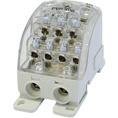 HoraeTec 082090-0-4 Fasfördelarblock 400 A 1 st