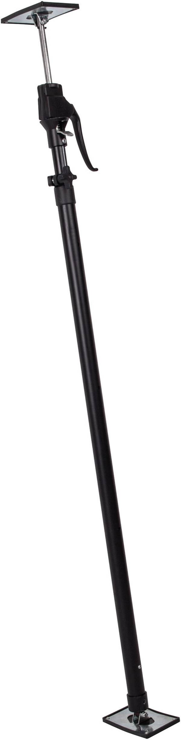 Wolfcraft WOLFCRAFT - 4042000 - Trockenbau-Halterung - Schwarz Byggstöd   Längdjustering: 1.18 - 2.9 m Bärförmåga (max.): 30 kg