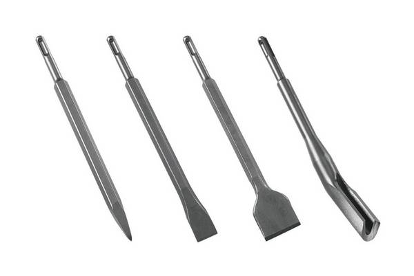 Wolfcraft 7911000  Platt mejsel  20 mm Total längd 250 mm SDS-Plus 1 st
