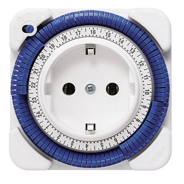 Theben 260030 Kopplingsur analog  Dagsprogram  3500 W IP20