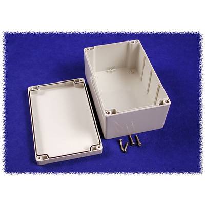 Hammond Electronics 1554R2GYSL Universalhölje 160 x 160 x 60 Polykarbonat Grå 1 st