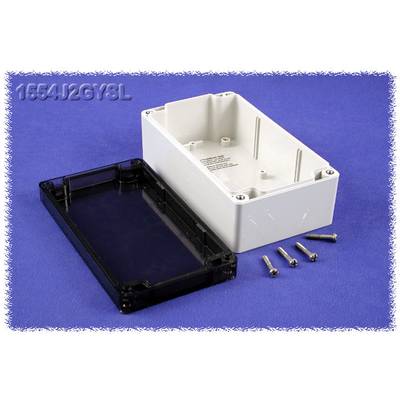 Hammond Electronics 1554J2GYSL Universalhölje 160 x 90 x 60 Polykarbonat Grå 1 st