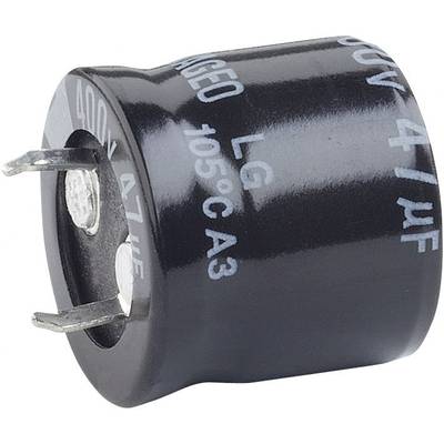 Thomsen Elektrolyt-kondensator SnapIn 10 mm 47 µF 400 V/DC 20 % (Ø x H) 20 mm x 30 mm 1 st