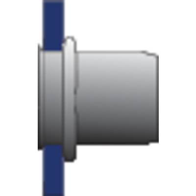 Bralo S301105007 Blindnitmutter (Ø x L) 6.9 mm x 12 mm M5 Stål 10 st