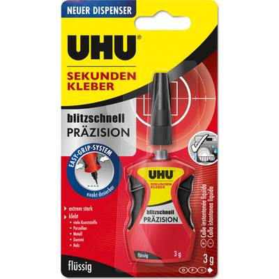 UHU blitzschnell PRÄZISION Sekundlim 34340 3 g