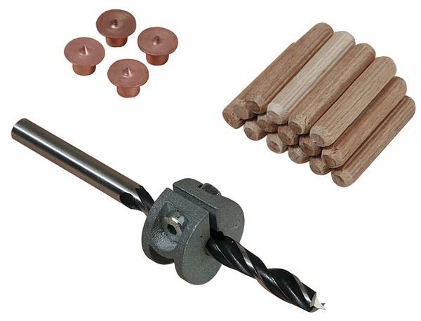 Wolfcraft 2917000 2917000 Plugg-set  8 mm 1 st
