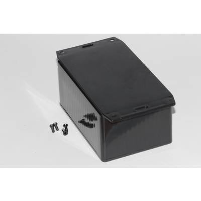 Hammond Electronics 1591TF2GY Universalhölje 120 x 80 x 59 ABS Grå 1 st