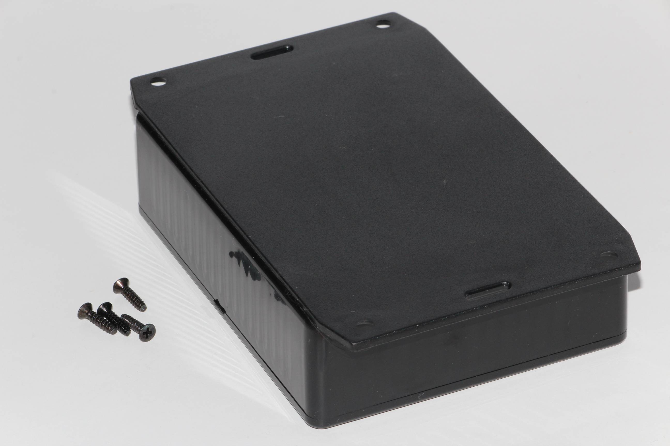Hammond Electronics 1591EF2SBK Universalhölje 191 x 110 x 61 ABS Svart 1 st