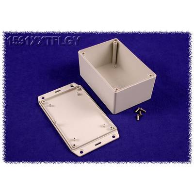 Hammond Electronics 1591XXTFLGY Universalhölje 123 x 83 x 60 ABS Grå 1 st