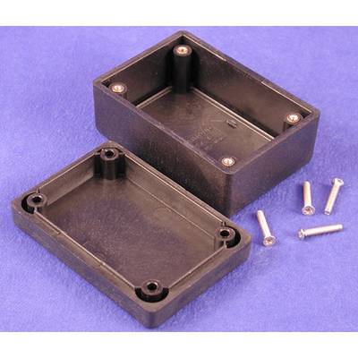 Hammond Electronics 1594RFIBBK Universalhölje 81 x 56 x 40 ABS Svart 1 st