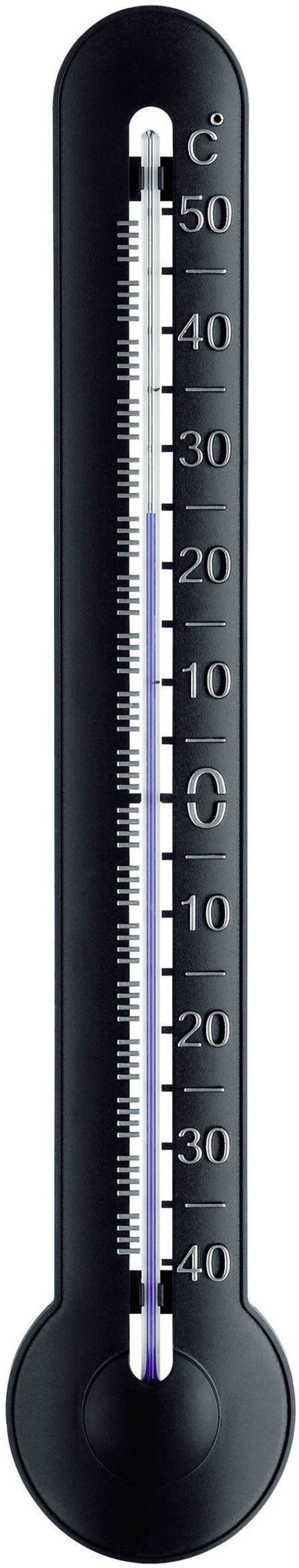 TFA Dostmann 12.3048 Termometer Svart 12.3048