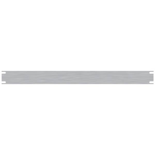 Hammond Electronics PBPA19001UNF Mounting plate (B x H) 482.6 mm x 43.69 mm Aluminium Natur 1 st