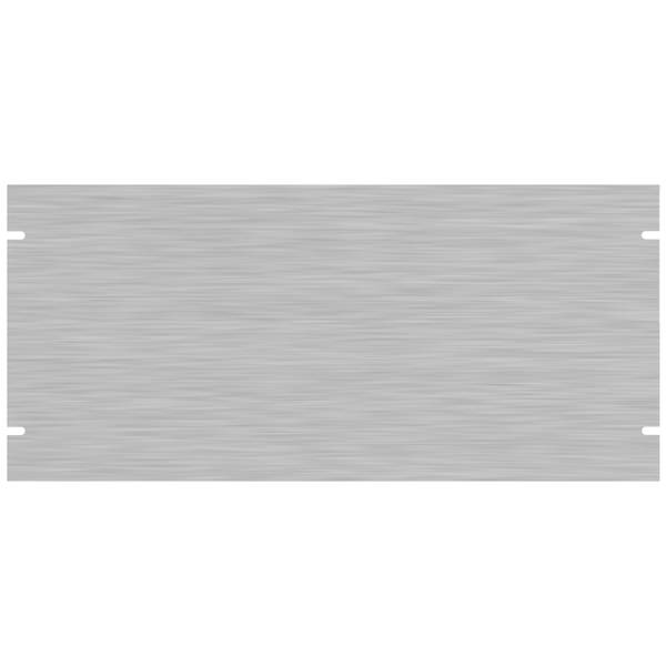 Hammond Electronics PBPA19008UNF Mounting plate (B x H) 482.6 mm x 221.49 mm Aluminium Natur 1 st