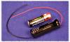 Hammond Electronics BH1AAW Batterihållare 1 x AA Plast Svart 1 st