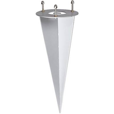 SLV 228722 Jordspett 370 mm Silver-grå