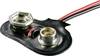 Beltrona 9V-T-Clip Batteri-clip 1 9 V blockbatteri Tryckknappsanslutning (L x B x H) 26 x 13 x 8 mm