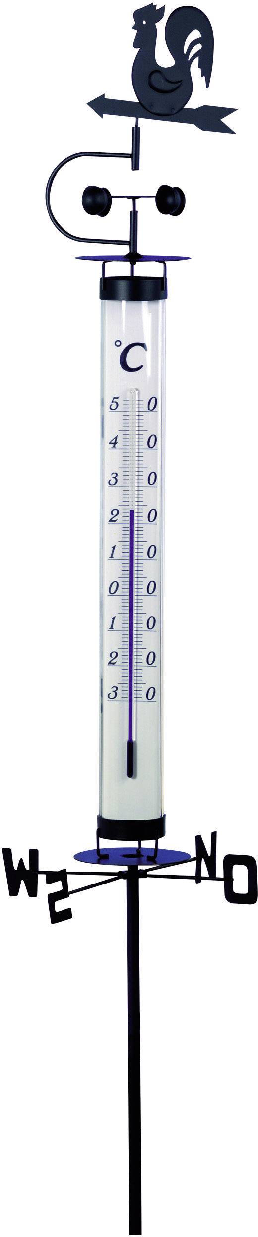 TFA Dostmann Garden Termometer Svart 12.2035