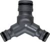 GARDENA 2834-20 Plast Y-reduceringskoppling Snabbkoppling Pro-system, Snabbkoppling
