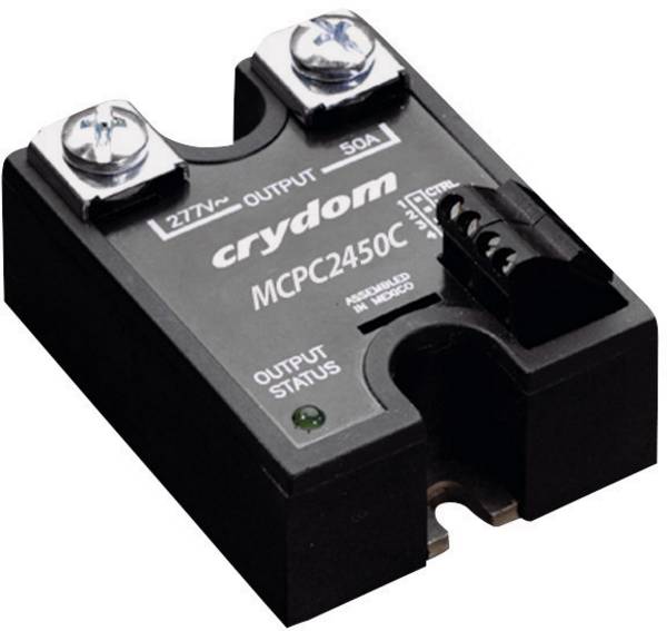 Crydom Halvledar-relä MCPC2450C 50 A Växelspänning (max.): 280 V/AC 1 st