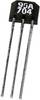 Honeywell Hallsensor SS495A 4.5 - 10.5 V/DC Mätområde: -0.067 - +0.067 T SIP-3 Lödning