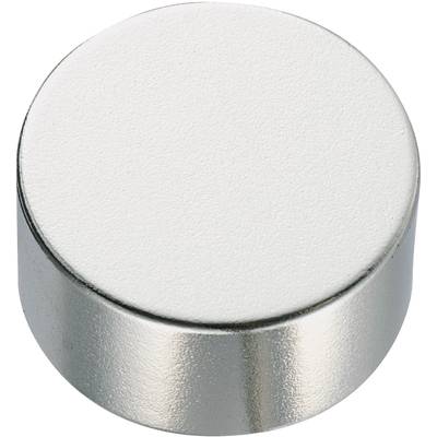 TRU COMPONENTS 505917 Permanentmagnet Rund (Ø x H) 10 mm x 2 mm N35EH 1.18 - 1.2 T Gränstemperatur (max.): 200 °C